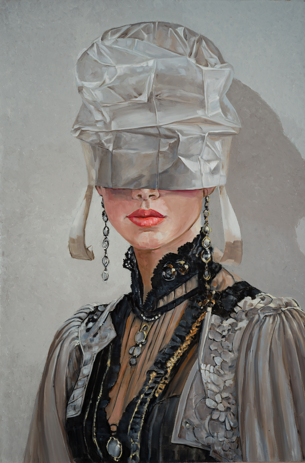 Baroness II 36x24 at Fischer Galleries