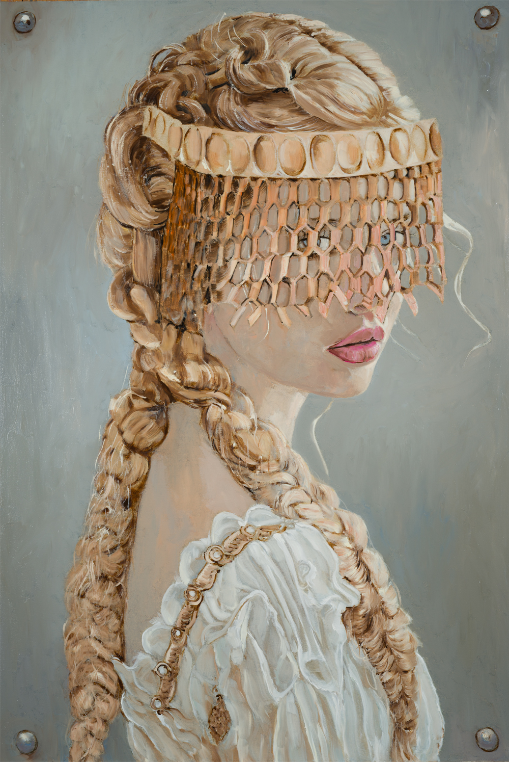 Courtisane 36x24 at Coda gallery