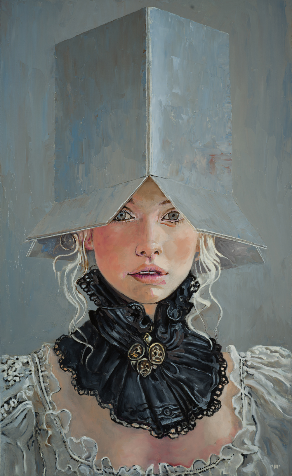In The Box V 36x22 at Fischer Galleries