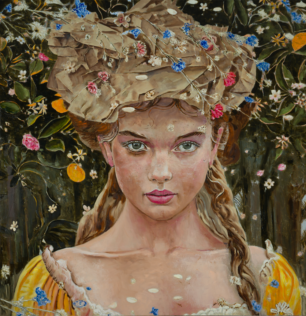 La Primavera IX 40x38 at Sareen Hathaway Gallery SOLD