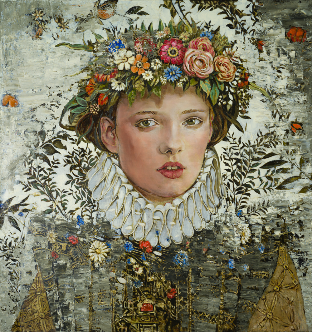 La-primavera-XI-40x38 at Fischer galleries
