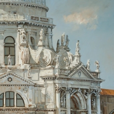 La Salute II, oil on canvas, 40x38 - private collection