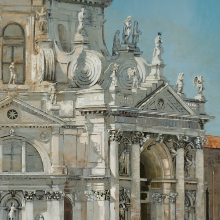 La Salute, oil on canvas, 102x97cm private collection