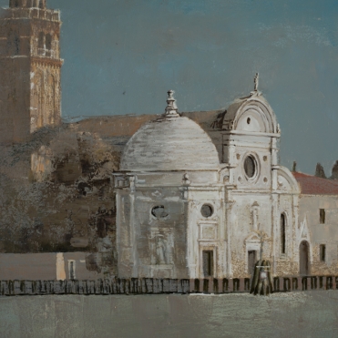 Lagune, oil on canvas, 22x32 - private collection