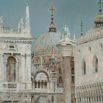 Le Mole, oil on canvas, 102x97cm private collection