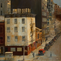 Meatpacking, oil on linen, 81x60cm (private collection)